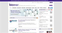 Desktop Screenshot of bionow.co.uk